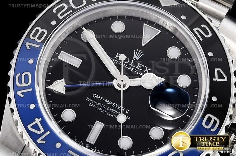 0216 Sophisticated ROLGMT159A-GMT II 976